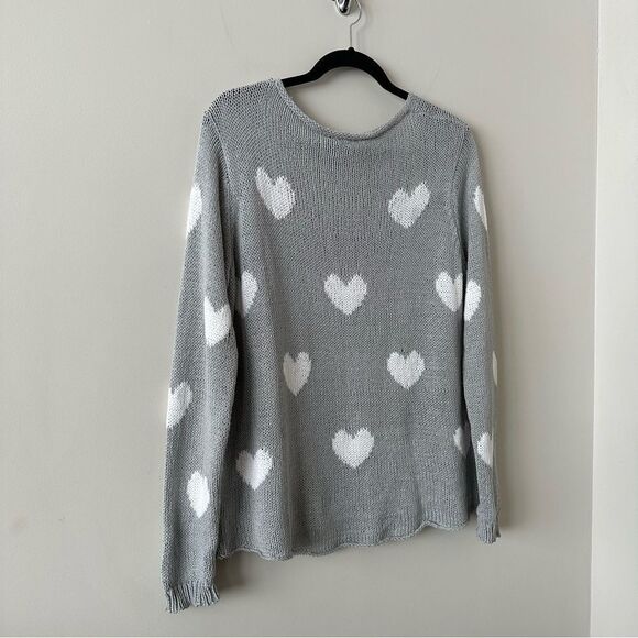 Wooden Ships-In Love V-Neck Sweater (M/L) - Picture 8 of 11